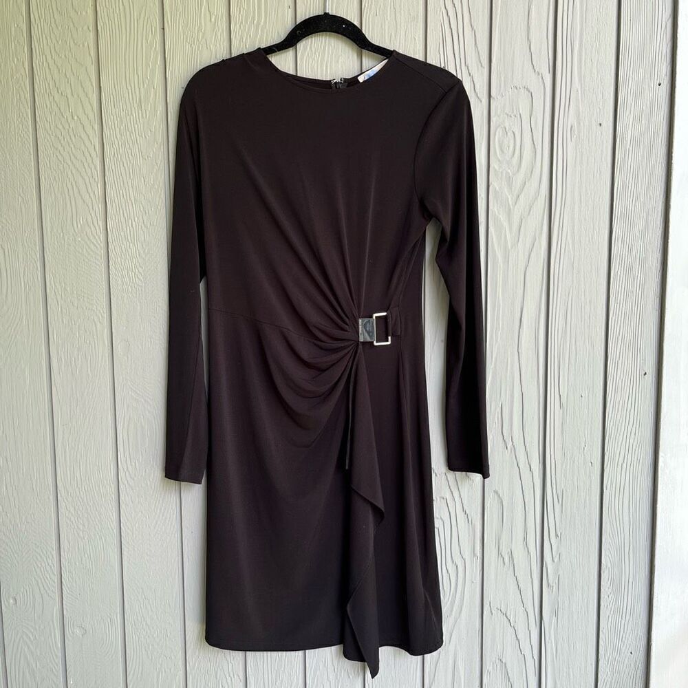 Michael Kors Long-sleeve Black Dress - SZ M